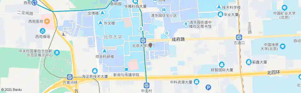 北京东明化学_公交站地图_北京公交_妙搜公交查询2025
