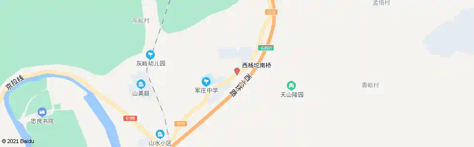 北京杨坨_公交站地图_北京公交_妙搜公交查询2025