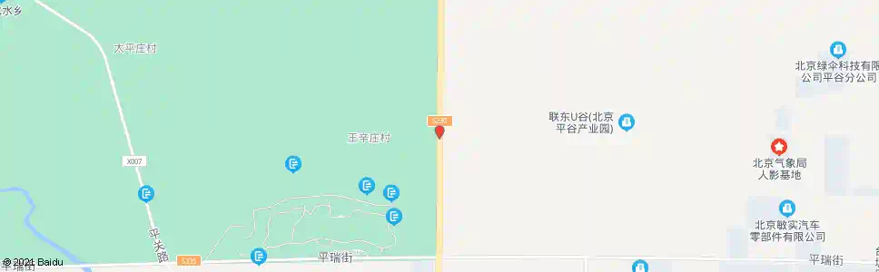 北京后罗庄_公交站地图_北京公交_妙搜公交查询2025