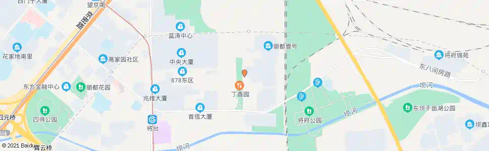 北京驼房营北_公交站地图_北京公交_妙搜公交查询2025