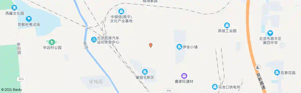 北京奤夿屯路口_公交站地图_北京公交_妙搜公交查询2025