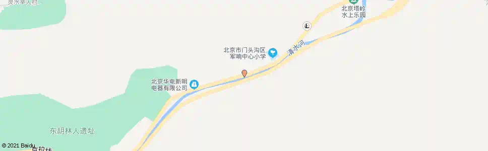 北京军响_公交站地图_北京公交_妙搜公交查询2025