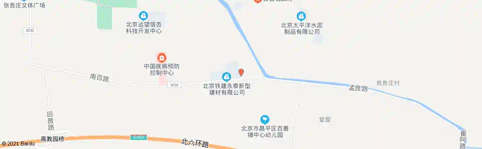 北京孟祖北_公交站地图_北京公交_妙搜公交查询2025