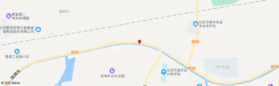 北京秦城路口_公交站地图_北京公交_妙搜公交查询2025