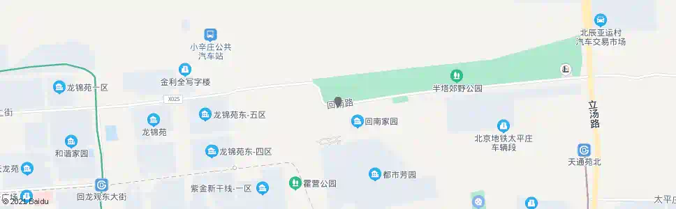 北京魏窑村_公交站地图_北京公交_妙搜公交查询2025