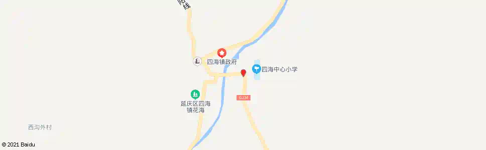 北京椴木沟_公交站地图_北京公交_妙搜公交查询2025