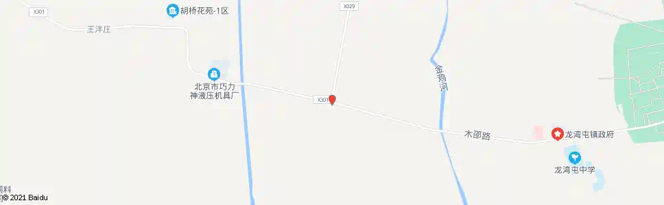 北京山丁路口_公交站地图_北京公交_妙搜公交查询2025