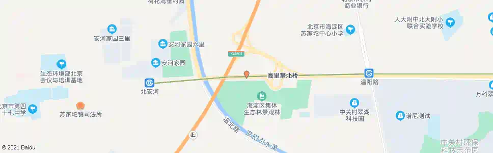 北京高里掌村_公交站地图_北京公交_妙搜公交查询2025
