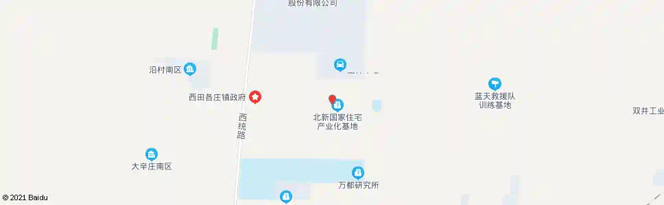 北京福田公司_公交站地图_北京公交_妙搜公交查询2025