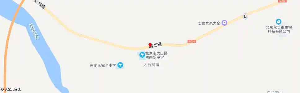 北京南尚乐_公交站地图_北京公交_妙搜公交查询2025