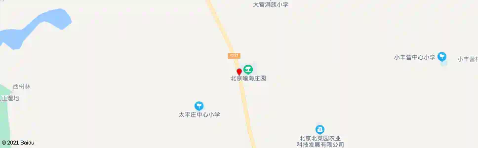 北京延庆太平庄_公交站地图_北京公交_妙搜公交查询2025