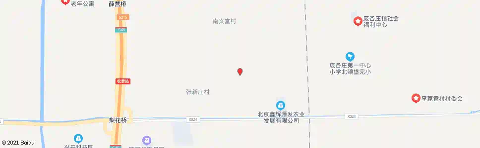 北京南园子_公交站地图_北京公交_妙搜公交查询2025