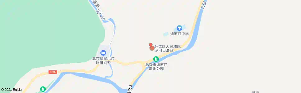 北京汤河_公交站地图_北京公交_妙搜公交查询2025