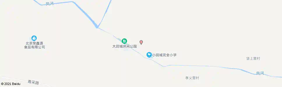 北京大回城_公交站地图_北京公交_妙搜公交查询2025