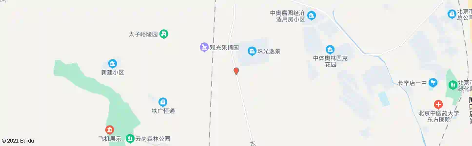 北京吕村_公交站地图_北京公交_妙搜公交查询2025