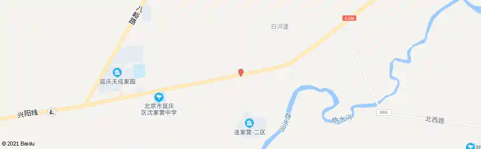 北京连家营_公交站地图_北京公交_妙搜公交查询2025