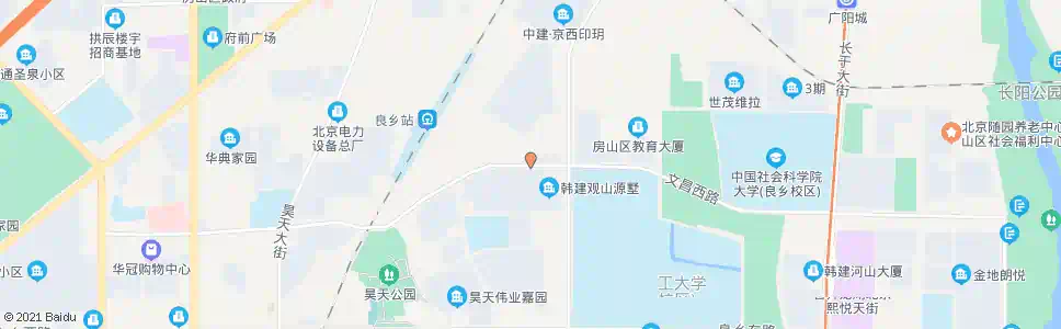 北京梅花庄新村_公交站地图_北京公交_妙搜公交查询2025
