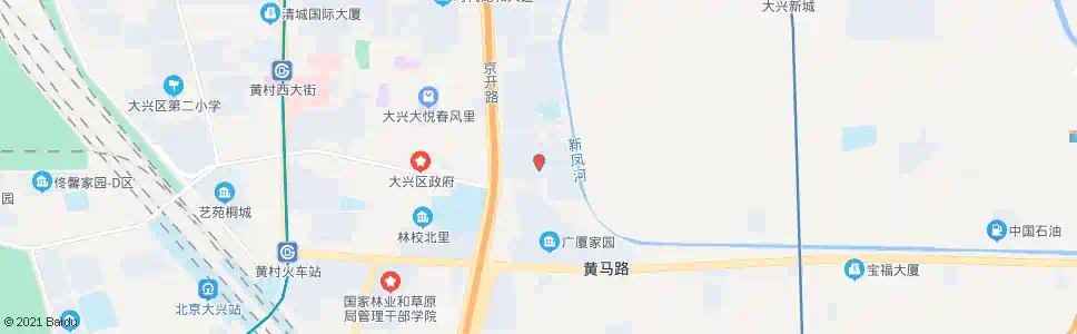 北京观音寺_公交站地图_北京公交_妙搜公交查询2025