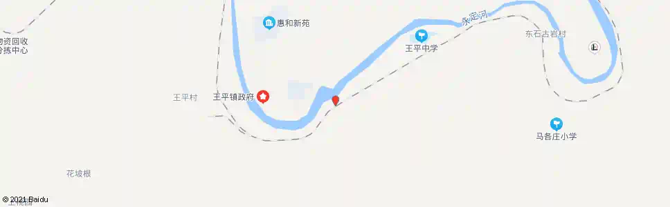 北京色树坟西_公交站地图_北京公交_妙搜公交查询2025