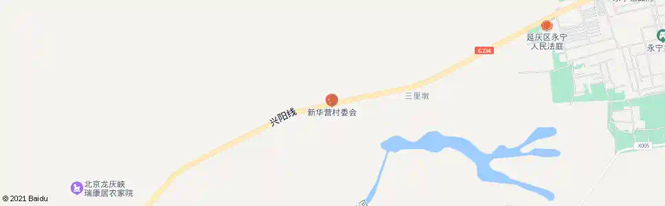 北京新华营_公交站地图_北京公交_妙搜公交查询2025