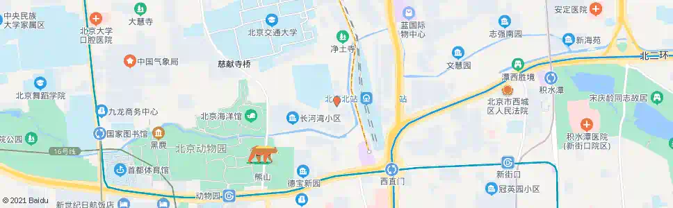 北京交大东路南口_公交站地图_北京公交_妙搜公交查询2025
