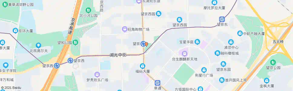北京望京站_公交站地图_北京公交_妙搜公交查询2025