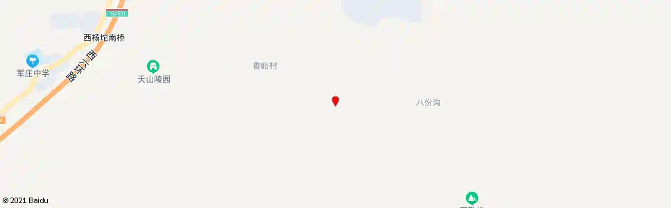 北京香峪部队_公交站地图_北京公交_妙搜公交查询2025