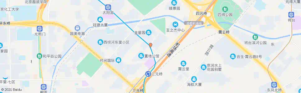 北京裘马都小区_公交站地图_北京公交_妙搜公交查询2025