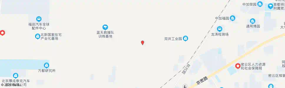 北京靳各寨_公交站地图_北京公交_妙搜公交查询2025