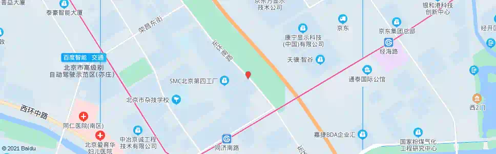 北京建安街东口_公交站地图_北京公交_妙搜公交查询2025