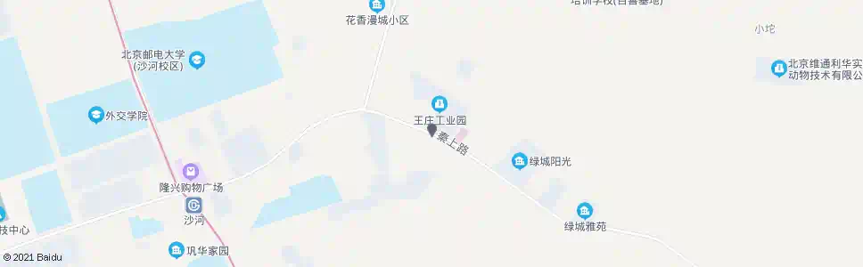 北京王庄工业园_公交站地图_北京公交_妙搜公交查询2025