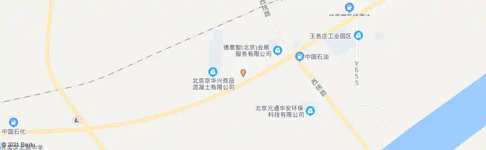 北京统军庄路口北_公交站地图_北京公交_妙搜公交查询2025