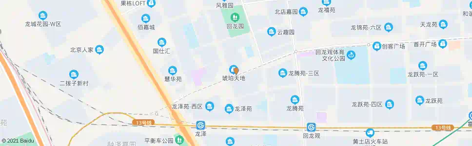 北京龙华园南门_公交站地图_北京公交_妙搜公交查询2025
