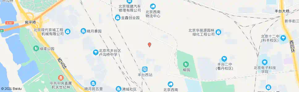 北京榆树庄_公交站地图_北京公交_妙搜公交查询2025