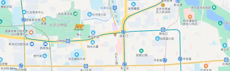 北京松下电子_公交站地图_北京公交_妙搜公交查询2025