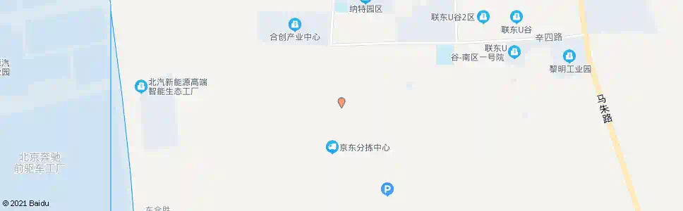 北京房辛店北_公交站地图_北京公交_妙搜公交查询2025