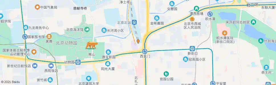 北京林河北口_公交站地图_北京公交_妙搜公交查询2025