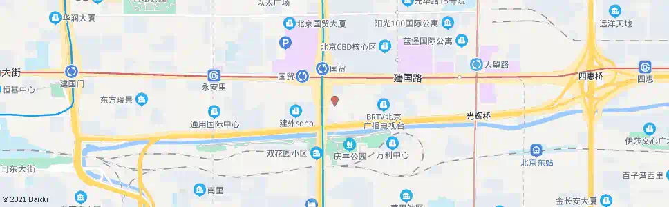 北京国贸(南航明珠商务酒店)_公交站地图_北京公交_妙搜公交查询2025