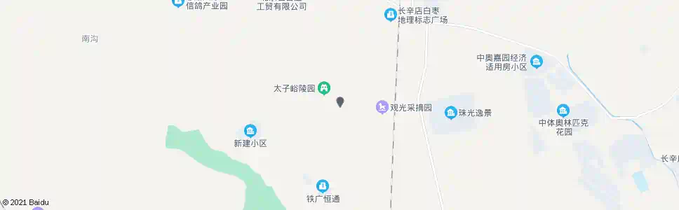 北京太子峪陵园南门_公交站地图_北京公交_妙搜公交查询2025
