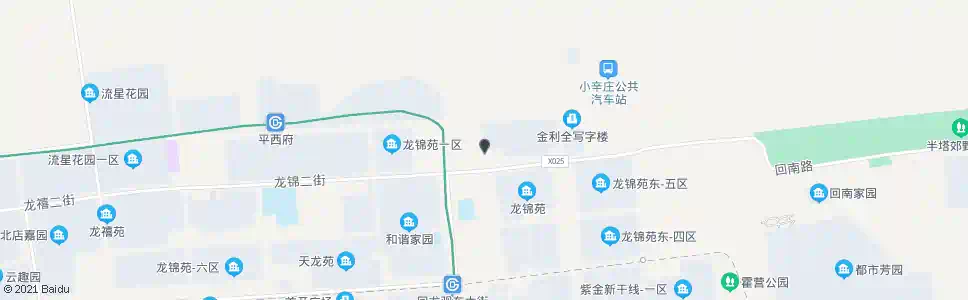 北京霍营北口_公交站地图_北京公交_妙搜公交查询2025