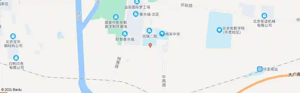 北京祥瑞路_公交站地图_北京公交_妙搜公交查询2025