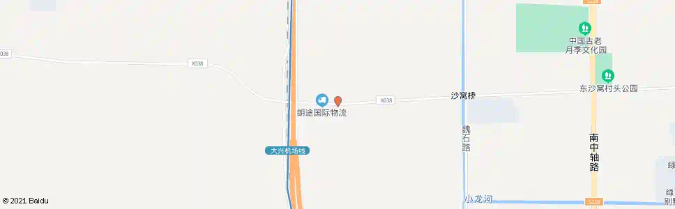 北京大狼垡_公交站地图_北京公交_妙搜公交查询2025