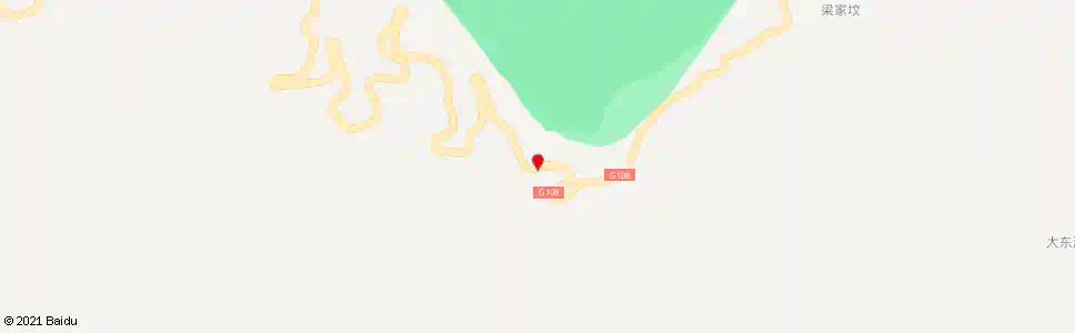 北京大安岭_公交站地图_北京公交_妙搜公交查询2025