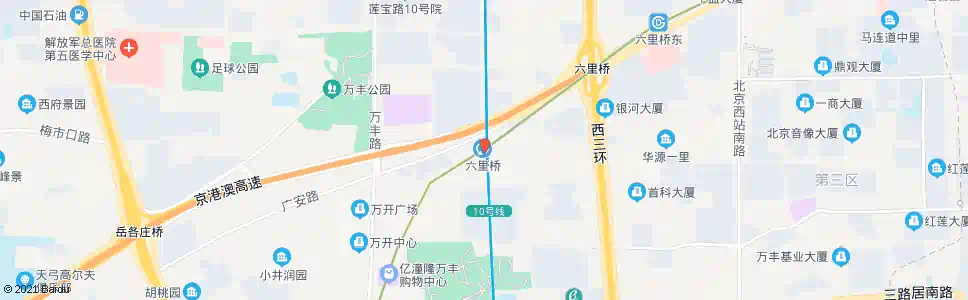 北京六里桥_公交站地图_北京公交_妙搜公交查询2025