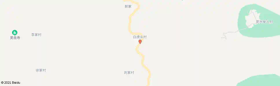 北京白虎头_公交站地图_北京公交_妙搜公交查询2025