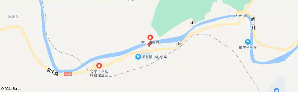 北京河北镇政府_公交站地图_北京公交_妙搜公交查询2025