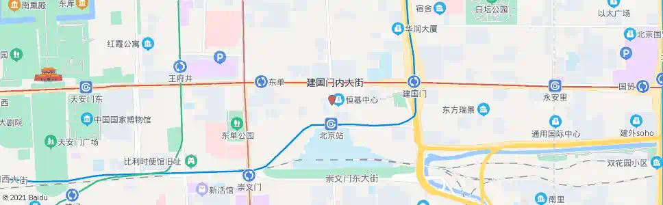 北京前街_公交站地图_北京公交_妙搜公交查询2025