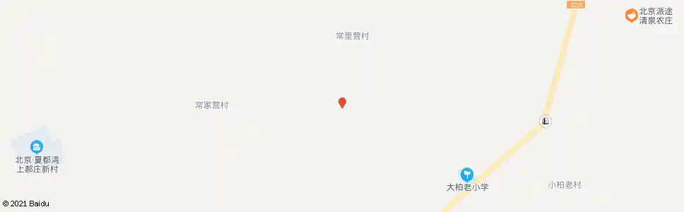 北京常里营村村口_公交站地图_北京公交_妙搜公交查询2025