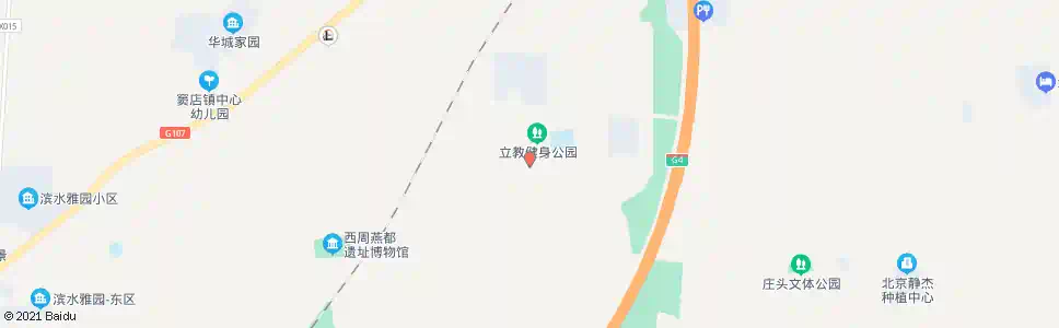北京立教北站_公交站地图_北京公交_妙搜公交查询2025