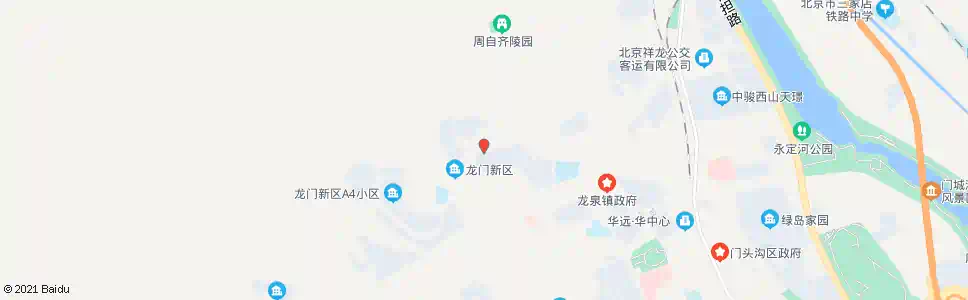 北京福康路_公交站地图_北京公交_妙搜公交查询2025